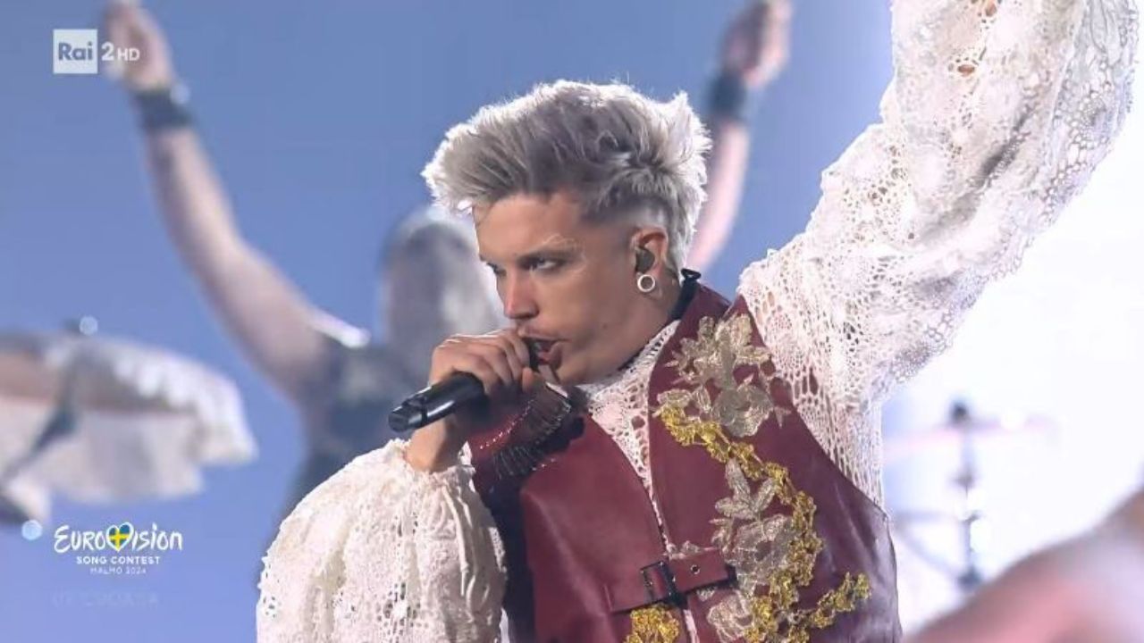 Baby Lasagna Eurovision 2024 chi è cantante Croazia perché si chiama