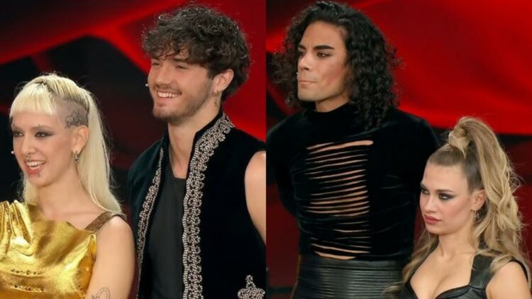 Nikita Pierotti e Sophia Berto a Ballando con le Stelle