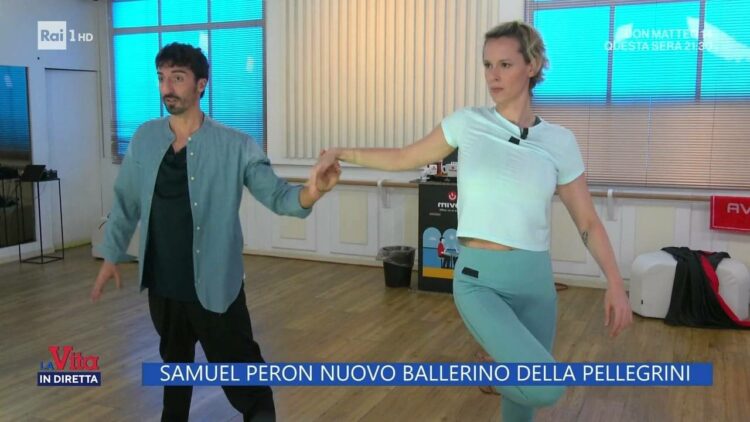 Samuel Peron Federica Pellegrini