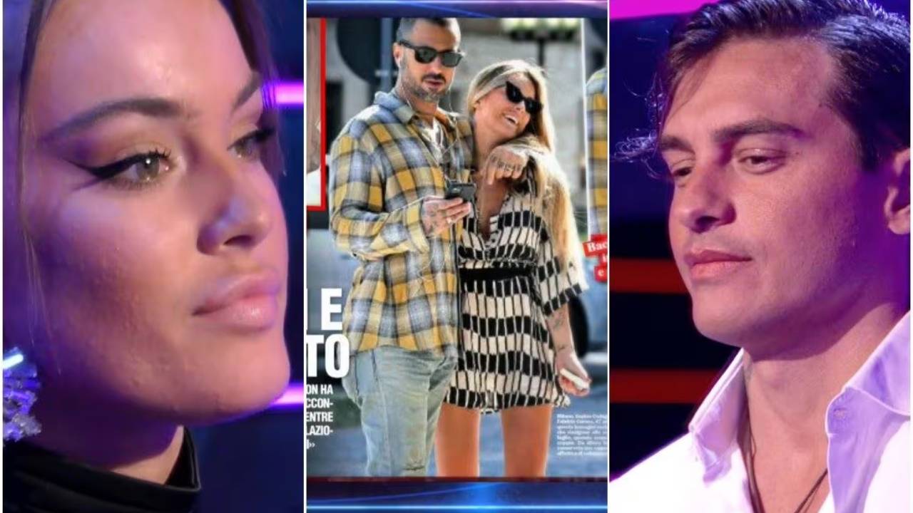 Sophie Codegoni Fabrizio Corona Basciano