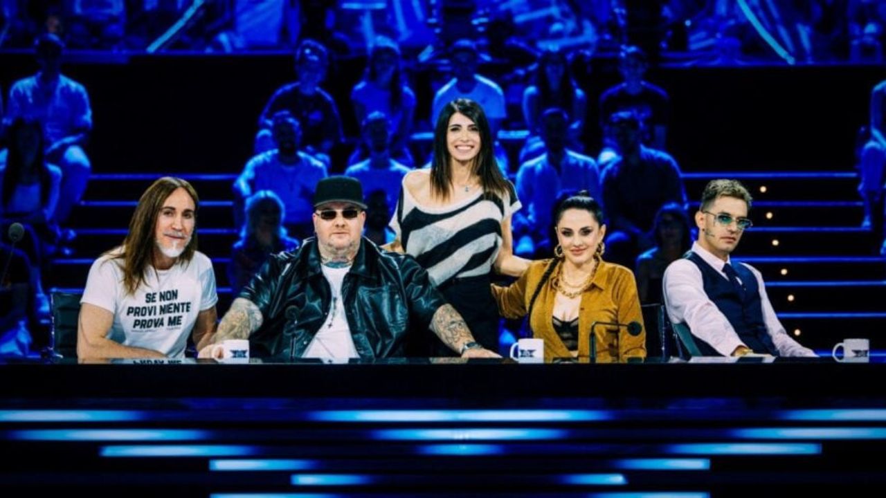 X Factor 2024 giuria